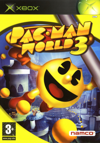 Pochette Pac-Man World 3 version Xbox