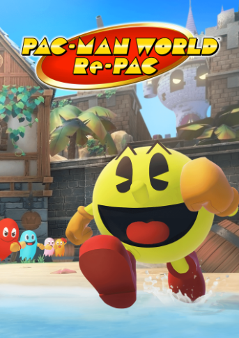 Pochette Pac-Man World Re-PAC version PC Windows
