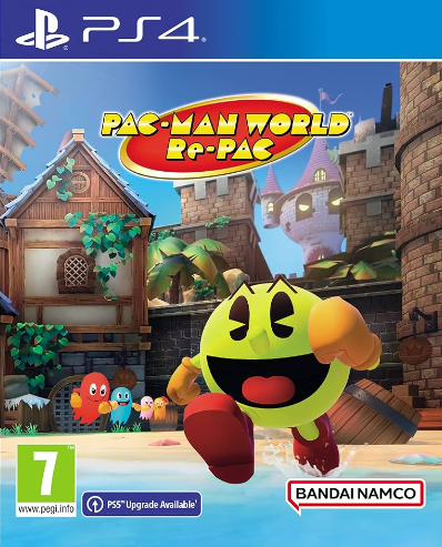 Pochette Pac-Man World Re-PAC version PlayStation 4