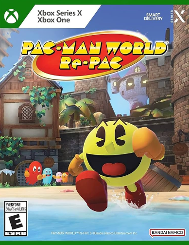 Pochette Pac-Man World Re-PAC version Xbox Series X/S