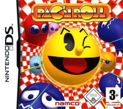 Pochette Pac'n Roll version DS
