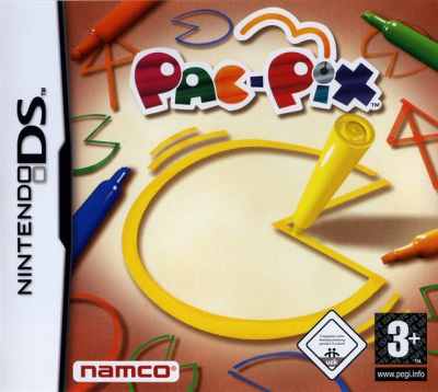 Pochette Pac-Pix version DS