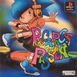 Pochette Pacapaca Passion version PlayStation
