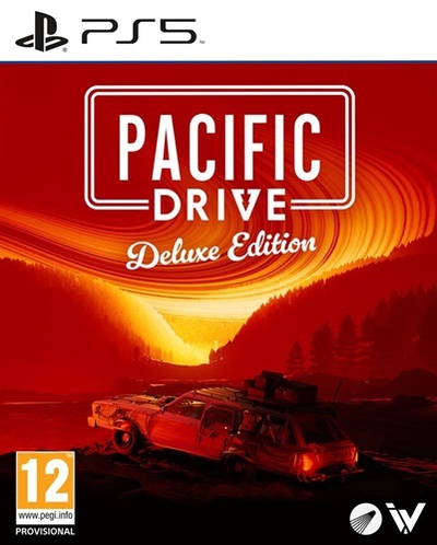 Pochette Pacific Drive version PlayStation 5