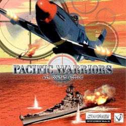 Pochette Pacific Warriors version PC Windows