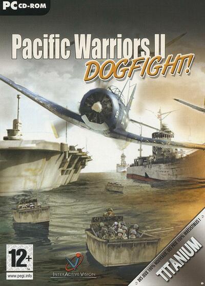 Pochette Pacific Warriors II : Dogfight! version PC Windows