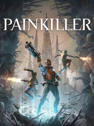 Pochette Painkiller version PC Windows