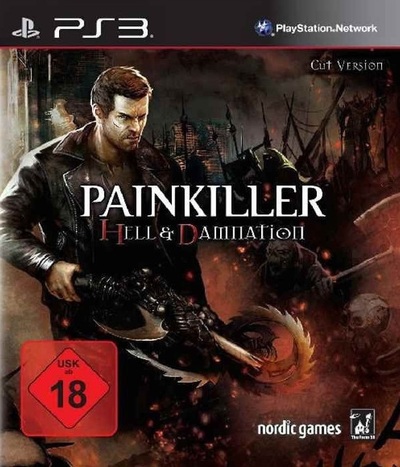 Pochette Painkiller : Hell & Damnation version PlayStation 3