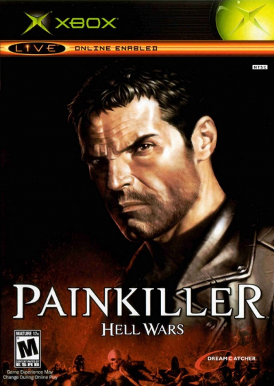 Pochette Painkiller : Hell Wars version Xbox