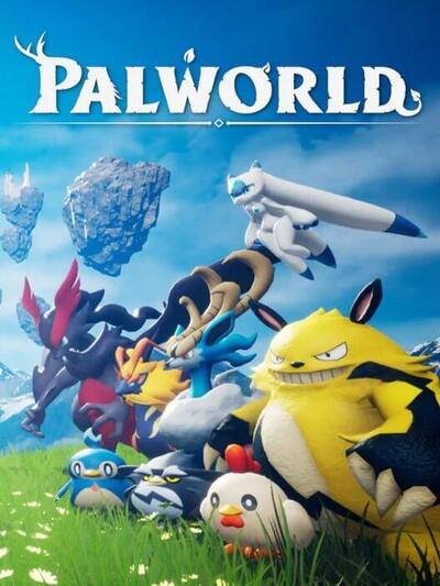 Pochette Palworld version PC Windows