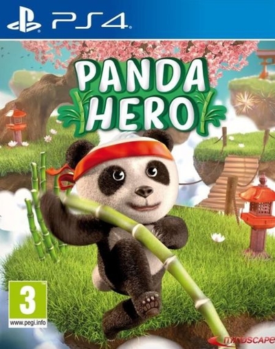 Pochette Panda Hero version PlayStation 4