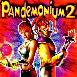 Pochette Pandemonium 2 version PC Windows