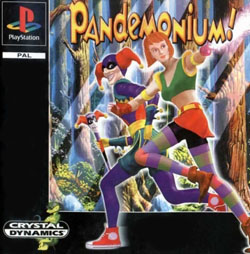 Pochette Pandemonium version PlayStation