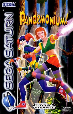 Pochette Pandemonium version Saturn