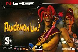 Pochette Pandemonium version N-Gage