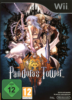 Pochette Pandora's Tower version Wii