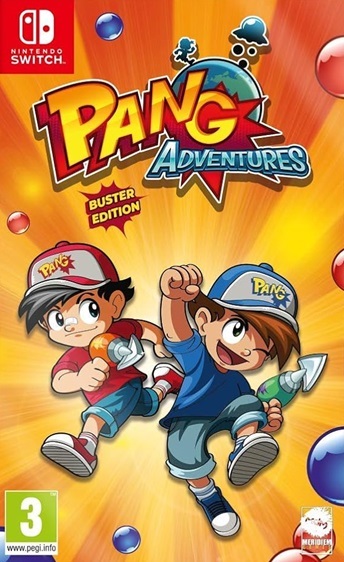 Pochette Pang Adventures version Switch