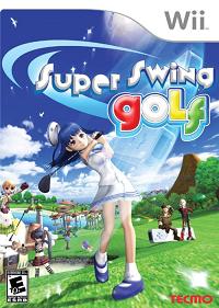 Pochette Pangya! Golf with style version Wii
