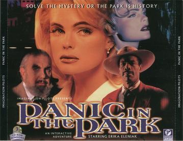 Pochette Panic in the Park version PC Windows