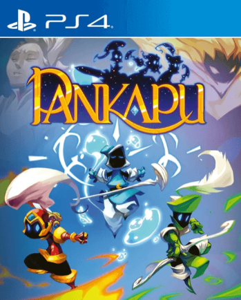 Pochette Pankapu version PlayStation 4