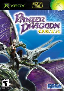Pochette Panzer Dragoon Orta version Xbox