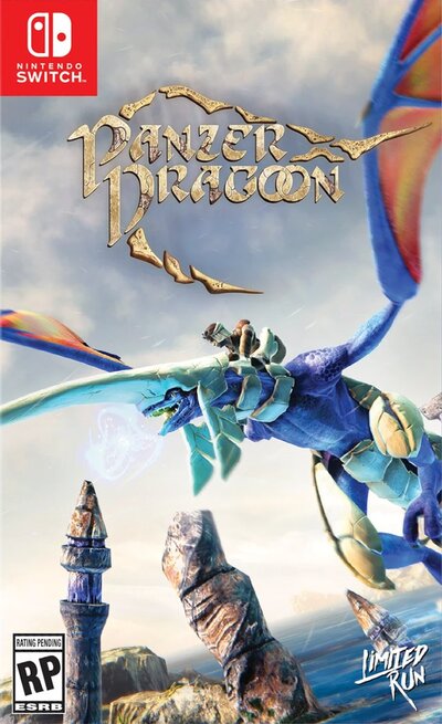 Pochette Panzer Dragoon : Remake version Switch