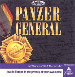 Pochette Panzer General version PC Windows