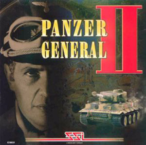 Pochette Panzer General II version PC Windows