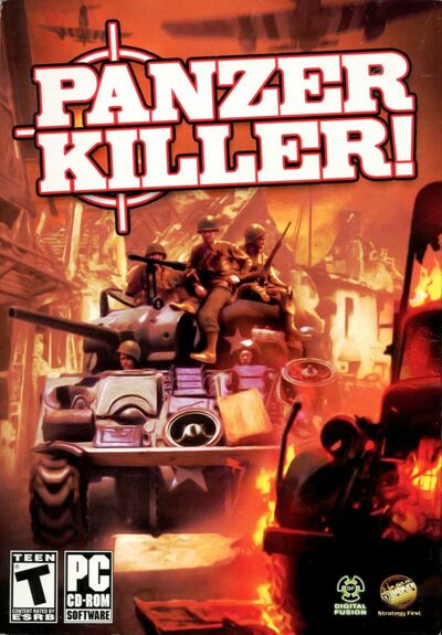 Pochette Panzer Killer version PC Windows