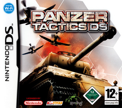 Pochette Panzer Tactics DS version DS