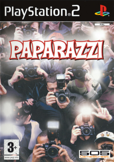 Pochette Paparazzi version PlayStation 2