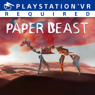 Pochette Paper Beast version PlayStation 4