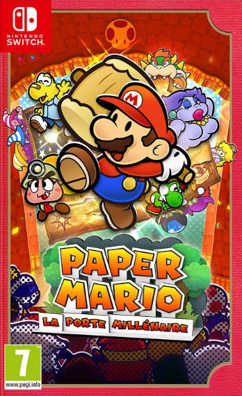Pochette Paper Mario : La Porte Millénaire version Switch