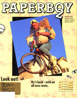 Pochette Paperboy 2 version PC Windows
