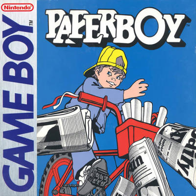 Pochette Paperboy version GameBoy/Color