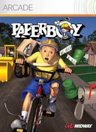 Pochette Paperboy version Xbox 360