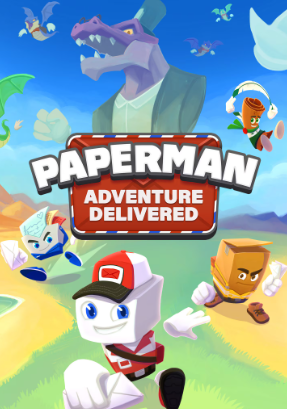 Pochette Paperman : Adventure Delivered version Xbox One
