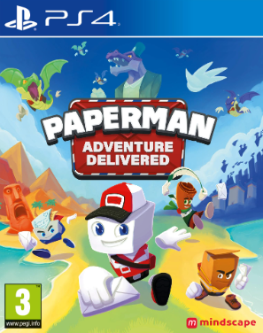 Pochette Paperman : Adventure Delivered version PlayStation 4