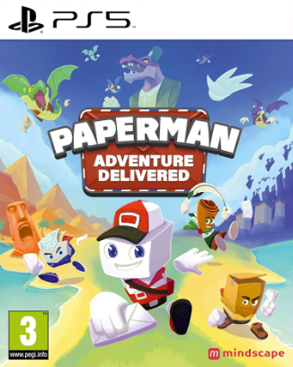 Pochette Paperman : Adventure Delivered version PlayStation 5