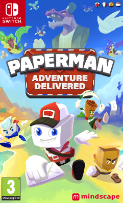 Pochette Paperman : Adventure Delivered version Switch