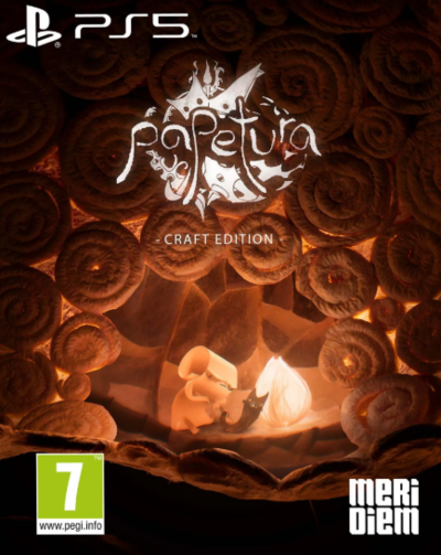 Pochette Papetura version PlayStation 5