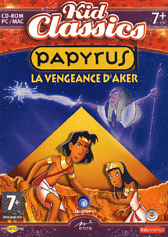 Pochette Papyrus : La vengeance d'Aker version PC Windows