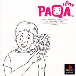 Pochette PAQA version PlayStation