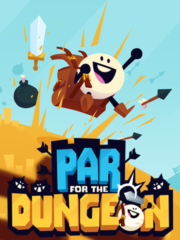 Pochette Par for the Dungeon version iOS