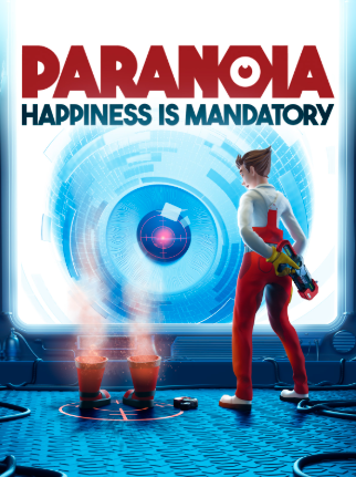 Pochette Paranoia : Happiness is Mandatory version PC Windows