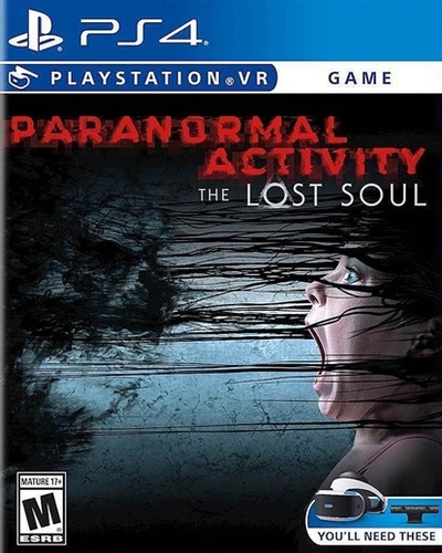 Pochette Paranormal Activity : L'âme perdue version PlayStation 4