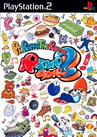 Pochette PaRappa the Rapper 2 version PlayStation 2