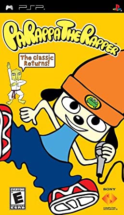Pochette PaRappa The Rapper version PSP