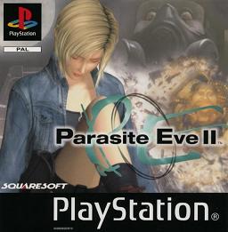 Pochette Parasite Eve 2 version PlayStation
