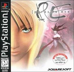 Pochette Parasite Eve version PlayStation